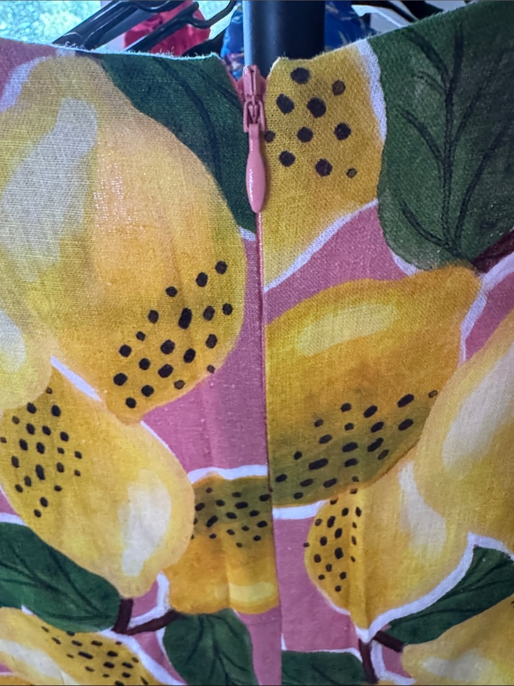 FARM Rio Fresh Lemons Jumpsuit - Picture 8 of 10
